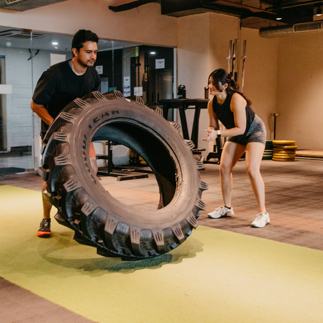 Invictus gym floor