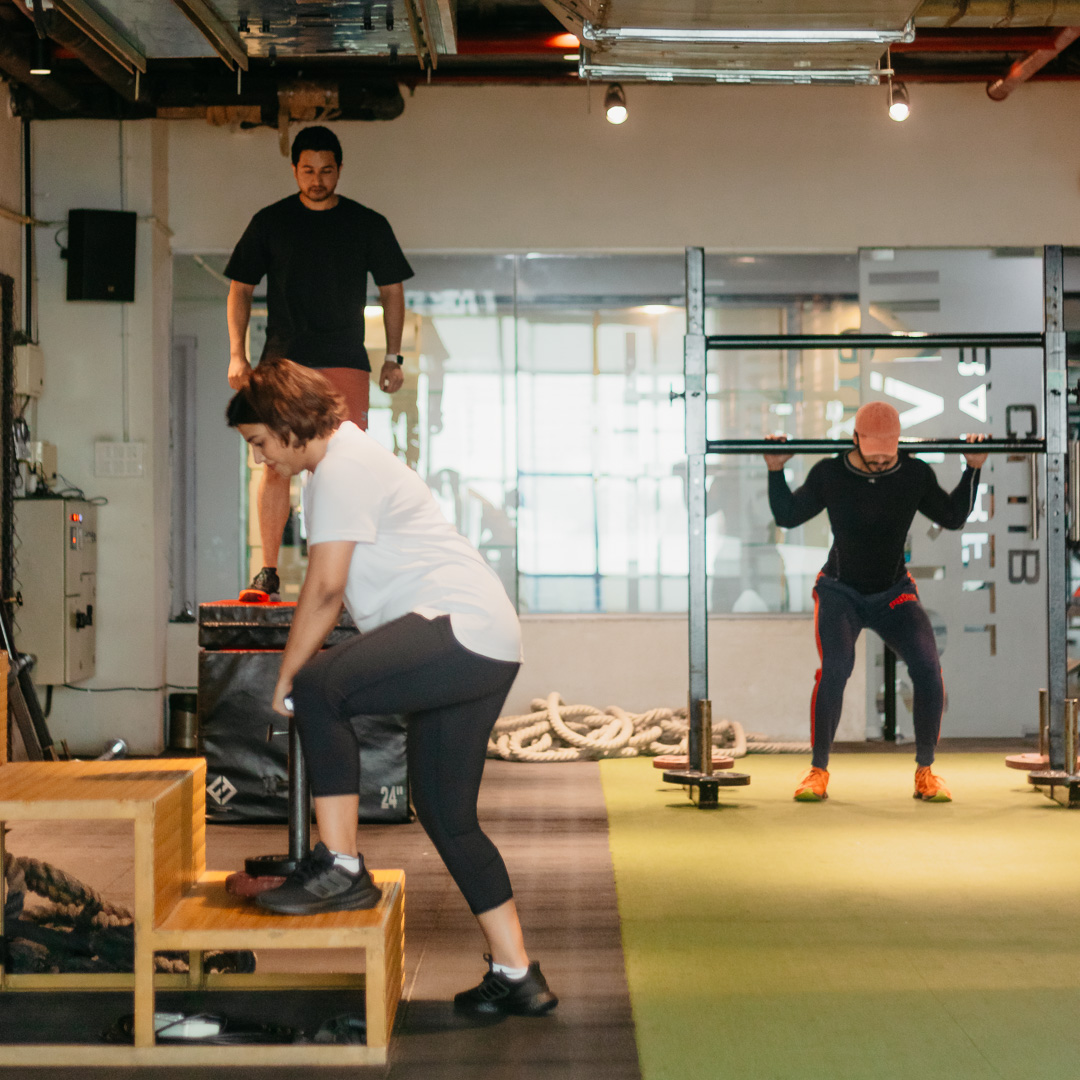 Members training at Invictus