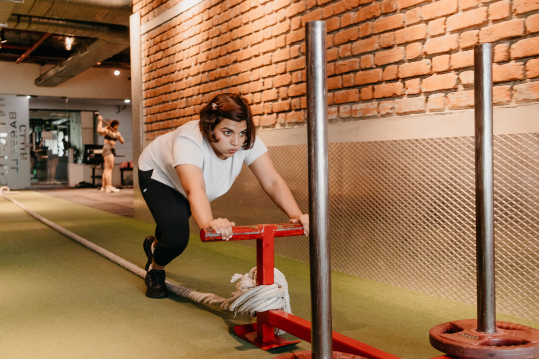 Training at Invictus Athletic Club