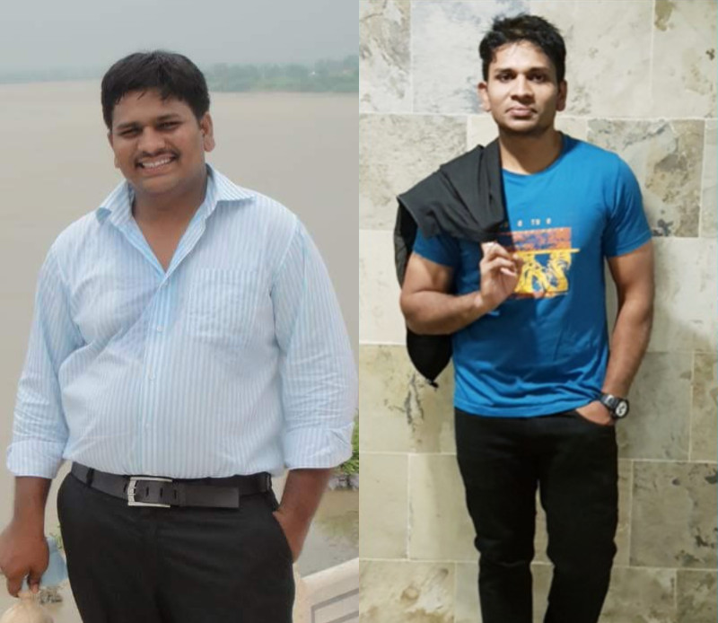 Sandeep's transformation at Invictus