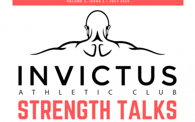 Strength Talks Vol 1. Issue 1.