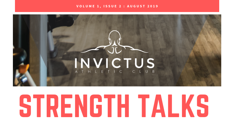 STRENGTH TALKS VOL 1. ISSUE 2.