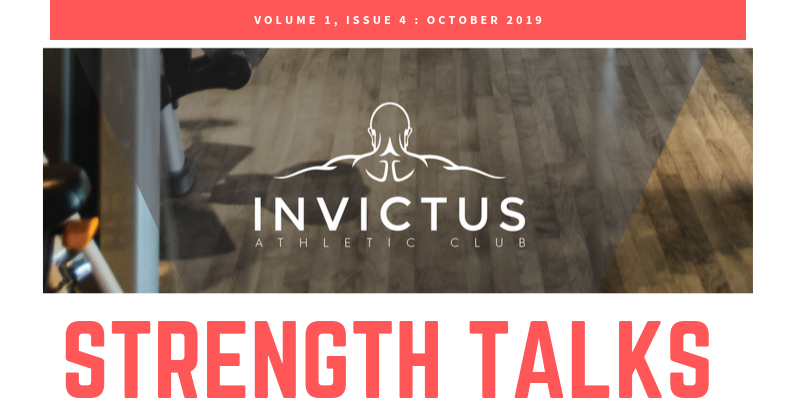Strength Talks Vol. 1. Issue 4